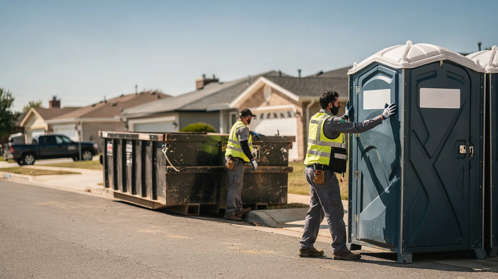 Porta Potty Rental in Georgetown, KY near me